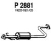 FENNO P2881 Middle Silencer